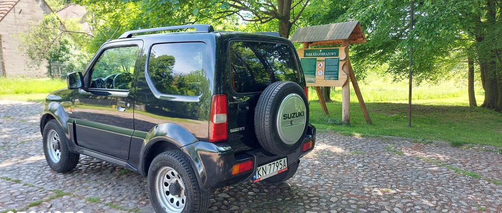 Suzuki Jimny cena 22900 przebieg: 309000, rok produkcji 2006 z Góra małe 781